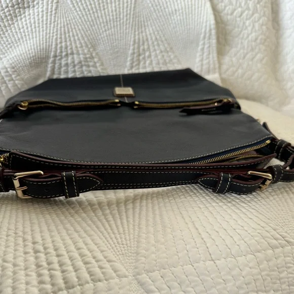 Donney & Bourke Blue Medium Pocket Sac - Picture 2 of 11